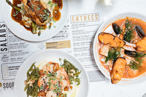 Fifth Avenue Syndicate entrees