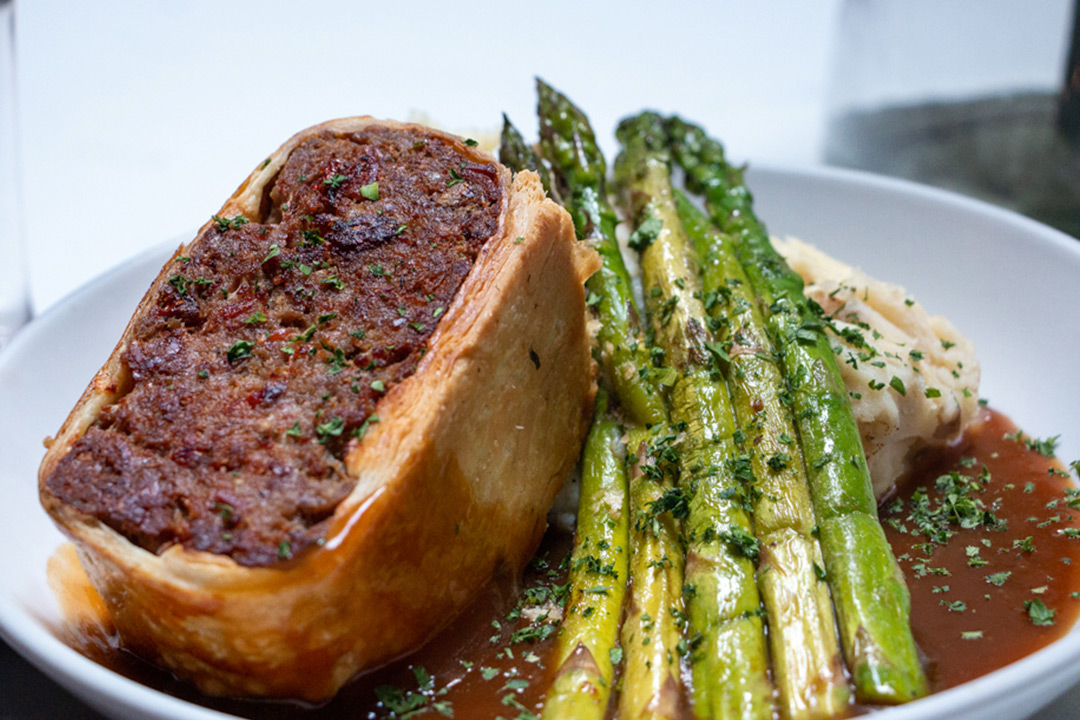 Meatloaf En Croute