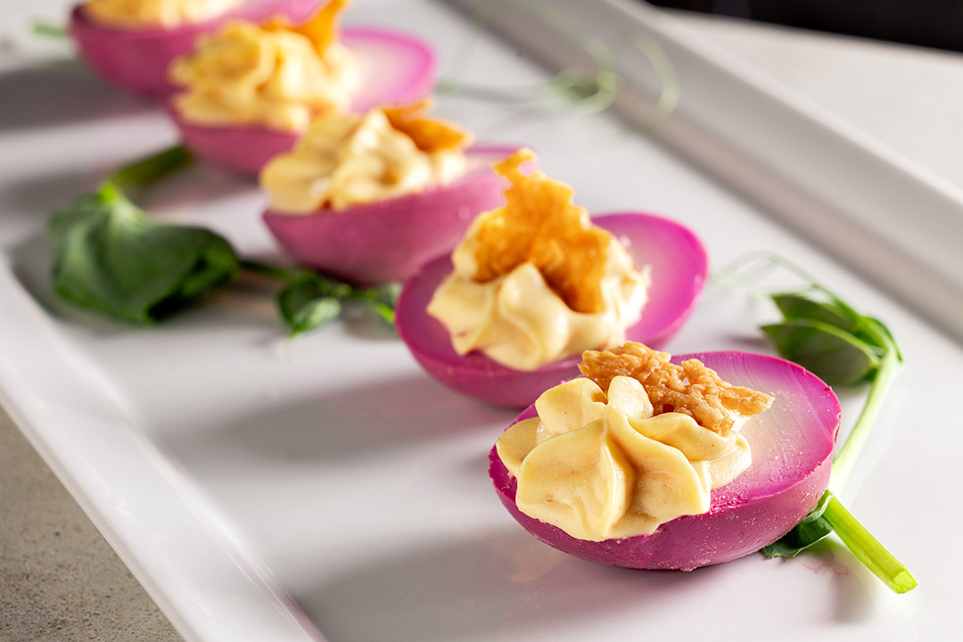 SYN Deviled Eggs