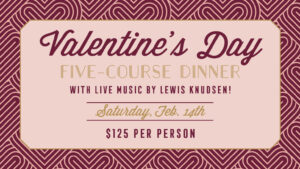 Valentine's Day Dinner