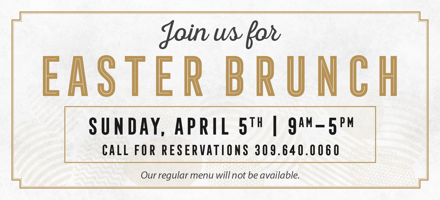 Easter Brunch at Syndicate